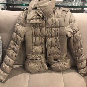 Burberry puffer Jacket size S